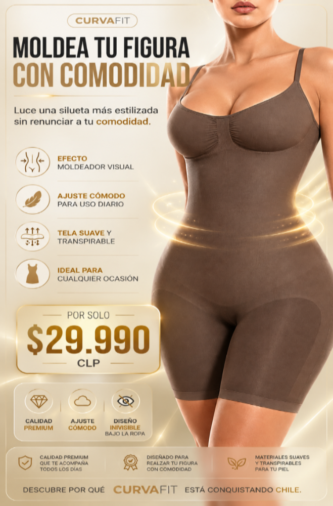 FAJA CurvaFit-DEFINE TU SILUETA EN SEGUNDOS